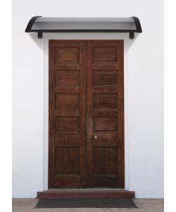 Verdelook Pensilina Modulare - Nero Satinato - 100x80 cm