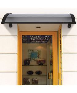 Verdelook Pensilina Modulare - Nero Satinato - 100x80 cm