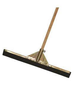 Verdelook Spingiacqua 75 cm in Metallo e Gomma - Raschietto per Superfici Lisce