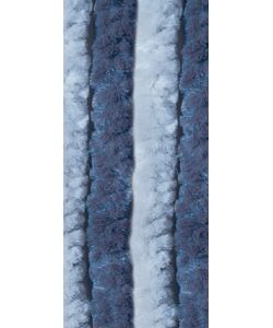 Tenda Ciniglia Azzurro/celeste 120 x 230 cm