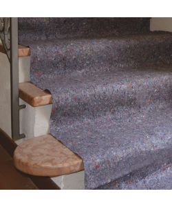 Verdelook Feltro di Protezione per Pittura Grigio Scuro - rotolo 1x10m