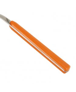 Cucchiaino con manico arancione