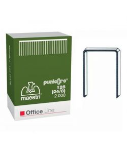 Punti Cucitrice Primula   12  Pz 2000      Maestri