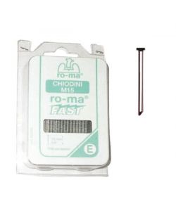 Chiodi Fast Mm 15 Pz 1700 Testa Groppino M15 Maestri