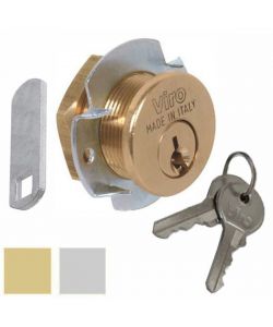 Cilindro Levetta 20 Ottone Lucido 1053 Viro