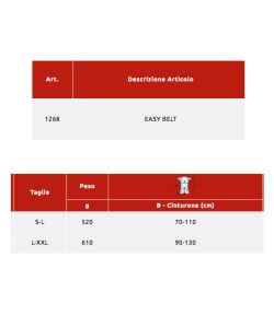 Camp Cintura per Imbracatura Easy Belt Doppio Attacco Taglia L-XL-XXL