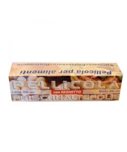 Pellicola Alimenti Trasp M 300 H 0,28 Asso Cogepac