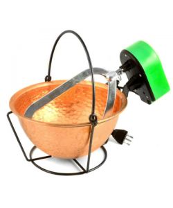 Polentina Rame Tonda Martellata Fe L 4,0 Cm 24