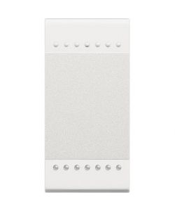 Bticino Fp Ll - Deviatore 1P 16A 1M Bianco