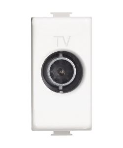 Bticino Presa coassiale TV terminale Matix