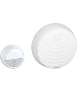 Bticino Kit Campanello 393014D Wireless Bianco Confort