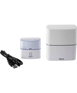 Bticino Kit Campanello 393015D Wireless Bianco Advanced