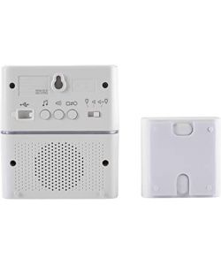 Bticino Kit Campanello 393015D Wireless Bianco Advanced