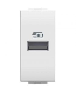 Caricatore LivingLight USB tipo A Bianco
