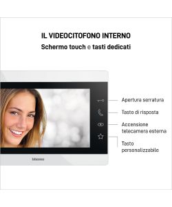 Videocitofono Bticino Easykit Essential 7
