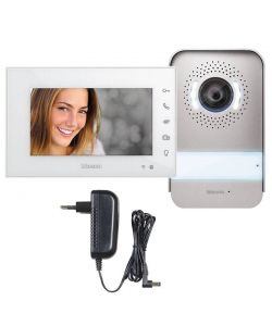 Kit Videocitofono Monofamiliare Bticino Easykit WIFI 2 fili monitor 7 Pollici