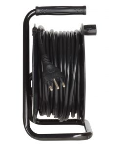Bticino Avvolgicavo Elettrico 15m 4 Prese Nero con Interruttore 16A