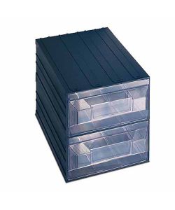Cassettiera Vision Block 19 2 cassetti 249X366 H 250