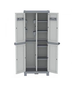 Mobiletto Pl Ps 70X43,8 H 182 Grigio    Wave Terry