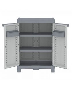 Mobiletto Pl Tp 70X43,8 H  98 Grigio    Wave Terry