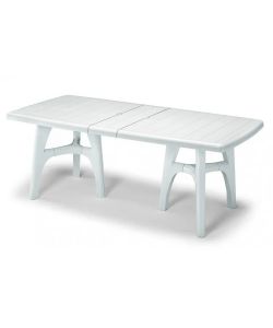 Tavolo President in Resina Allungabile - Bianco - 220x95 cm