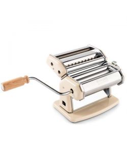 Imperia Macchina Pasta Manuale Crema 6 Spessori in Acciaio Cromato