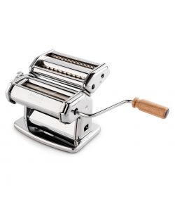 Imperia Macchina Pasta Manuale Ruvida in Acciaio Cromato - Rullo 150mm