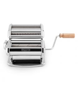 Imperia Macchina Pasta Manuale Ruvida in Acciaio Cromato - Rullo 150mm
