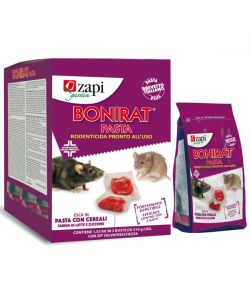 Esca Topi Bonirat Pasta Biocida    G 510 Pz 3 Zapi