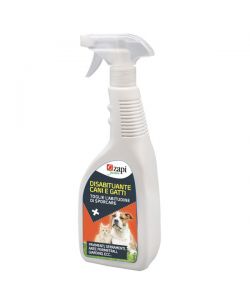 Repellente Cani E Gatti Ml 750 Zapi