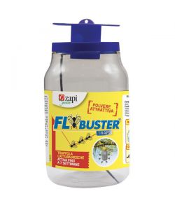 Trappola Ecologica Mosche Fly Buster 11 H 17 Zapi