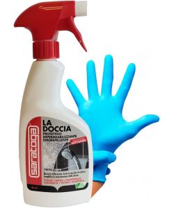 Saratoga La Doccia - Impermeabilizzante Idrorepellente 330 ML per Doccia