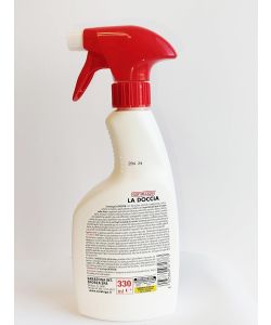 Saratoga La Doccia - Impermeabilizzante Idrorepellente 330 ML per Doccia