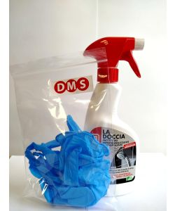 Saratoga La Doccia - Impermeabilizzante Idrorepellente 330 ML per Doccia