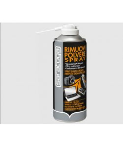 Rimuovi Polvere Spray 400 ml - Bomboletta ad Alta Pressione per Pulizia