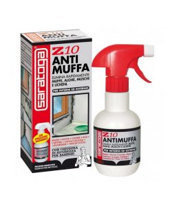 Saratoga Spray Antimuffa Z10 250ml Liquido Senza Profumo per Tutte le Superfici