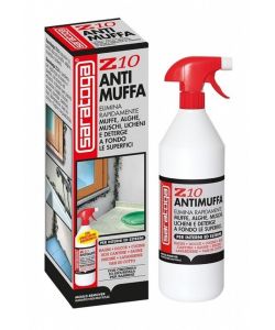 Saratoga Spray Antimuffa Z10 250ml Liquido Senza Profumo per Tutte le Superfici