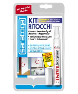 Saratoga Kit Ritocchi Set Pennarello + Stucco