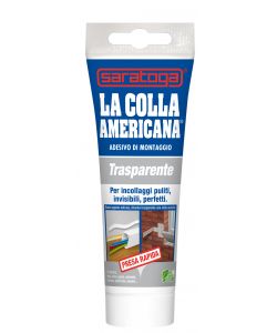 Colla Americana Trasparente tubone 200 g