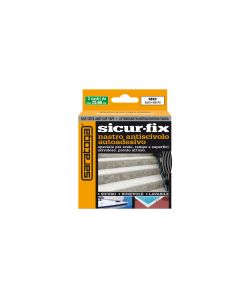 Sicurfix Nastro autoadesivo antiscivolo 20 mm nero