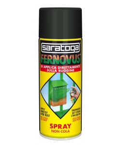 Saratoga Spray Antiruggine - Nero - 400 ml