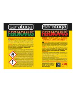 Fernovus gel castagna satinato