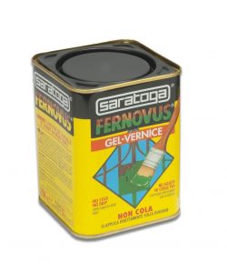 Saratoga Vernice Antiruggine - Verde Scuro Brillante - 750 ml