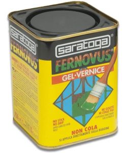 Saratoga Vernice Gel - Bronzo Ossido Antico - 750 ml