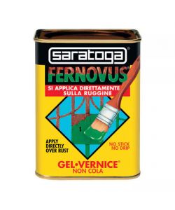 Fernovus gel marrone brunito micaceo