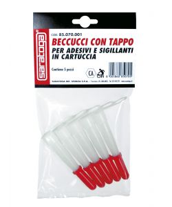 Beccucci ricambio 5 pezzi