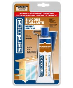 Silicone Sigillante Neutro Specchi trasparente 60 ml