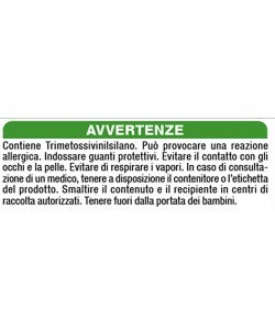 Saratoga Silicone sigillante verde per erba sintetica 290 ml resistente UV