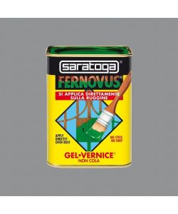 Fernovus gel grigio medio brillante