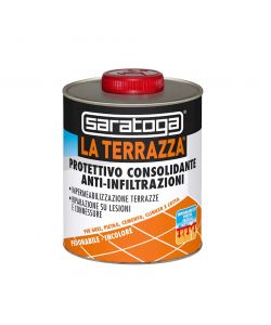 Saratoga Impermeabilizzante - Incolore - 1 L